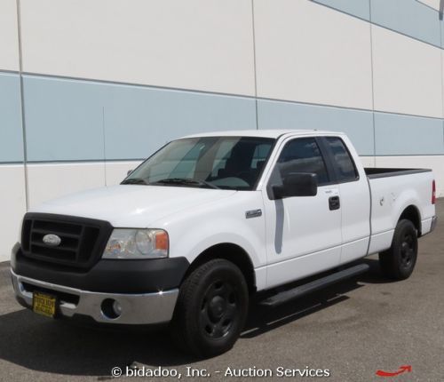 2006 ford f150 super cab pickup truck am/fm cd player air conditioning v8