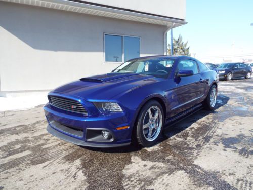 2014 roush mustang stage3 rs3 600hp! muscle car cobra shelby supercharged