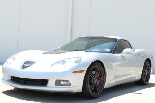 2008 corvette , supercharged over 500 hp , loaded , stunning car,2.29% wac