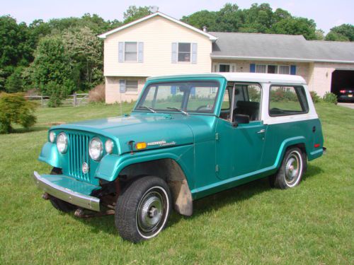 Willys jeep jeepster commando #5