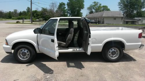 2001 gmc sonoma extended cab 3rd door 4x4 truck