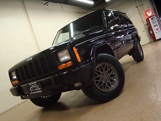 Pristine 98 jeep cherokee sport limited pkg. leather 4x4 loaded just serviced!