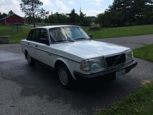 1989  - one owner, 160,0000 miles, always garaged and maintained by volvo dealer