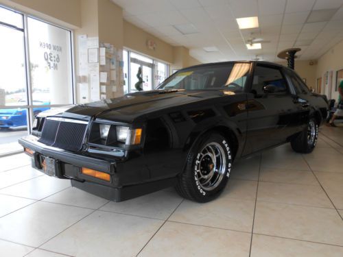 1986 buick regal grand national! 20,600 miles! from the rick hendrick collection