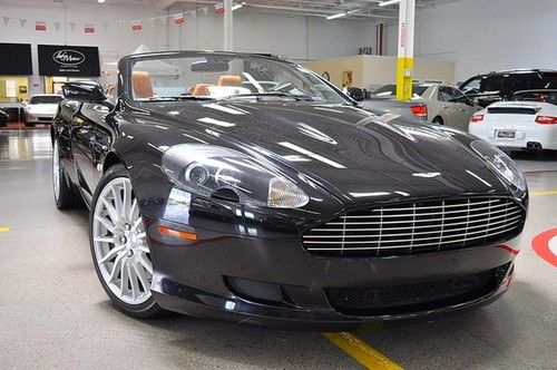 2007 aston martin db9 convertible automatic, one florida owner,