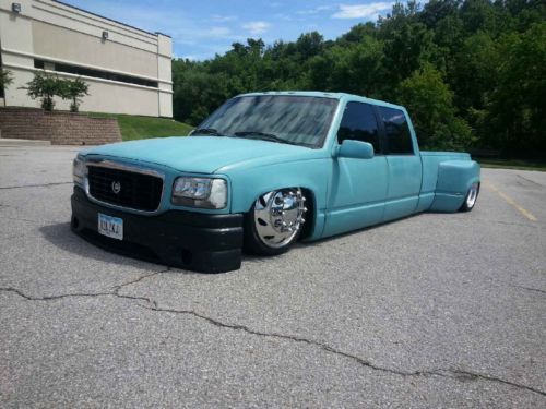 1996 chevy crew cab dually bagged