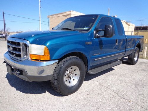 Powerfull 2000 ford f-350 ext cab 2wd manual chip and programmer  clean title