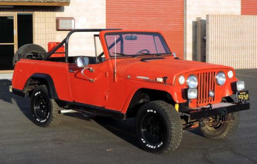 Jeep jeepster commando, 100% rust free california survivor, runs a+, nice jeep!