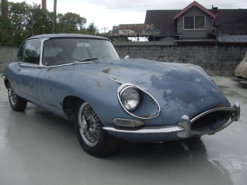 Jaguar xke 1967 2+2 coupe project or parts