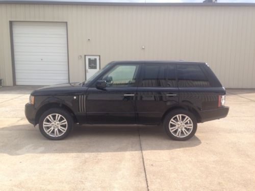 2010 land rover range rover hse luxury package!!!!!!!!!
