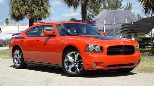 2008 dodge charger r/t daytona , only 6,814 actual miles , # 0638 of 1650 made