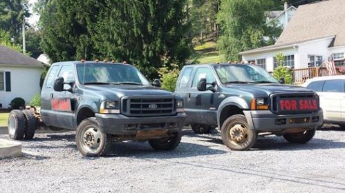 2004 ford f450 super duty cab-chassis xl 4x4