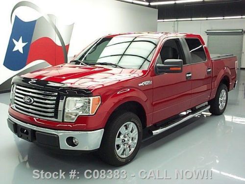 2012 ford f-150 texas ed crew 5.0 6-pass side steps 25k texas direct auto