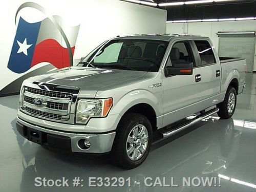 2013 ford f-150 texas ed crew 5.0 6-pass side steps 13k texas direct auto