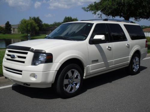 2008 ford expedition. el limited. loaded. looks truly amazing!