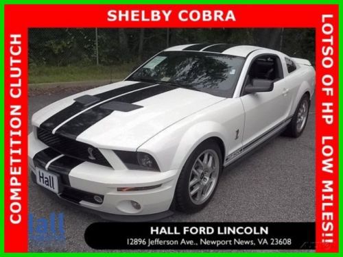 Low  reserve!!!2008 shelby gt500 used 5.4l v8 32v new  clutch