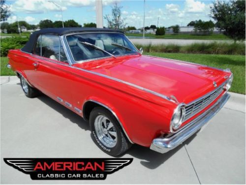 1965 dodge dart convertible show quality extar clean v8 4-speed manual in fl