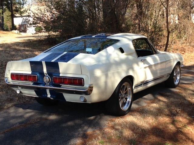 Ford mustang fastback