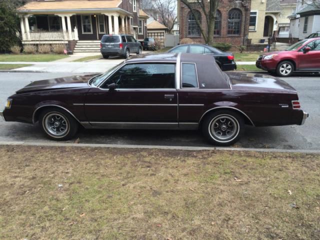 Buick regal limited coupe 2-door