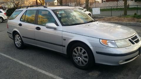 2002 saab 9-5 2.3 turbo heated leather seats front and rear.sunroof