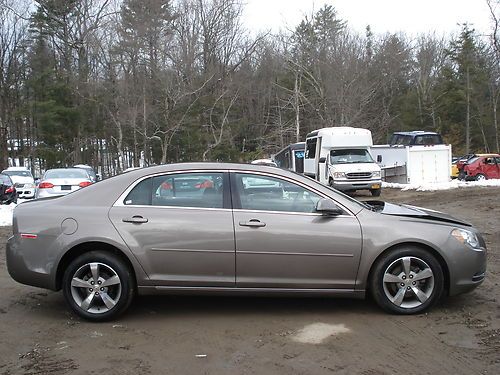 2011 chevy malibu lt sedan loaded salvage repairable title project no reserve