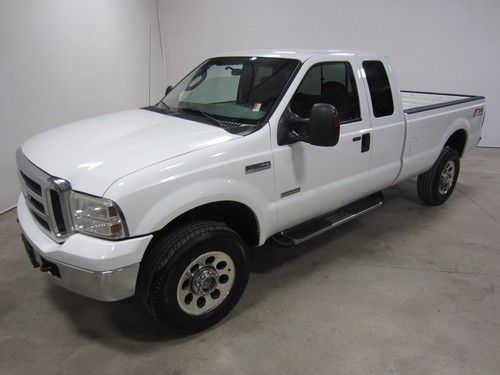 06 ford f350 turbo diesel xlt extended cab 4x4 long bed  colorado 1 owner 80 pix