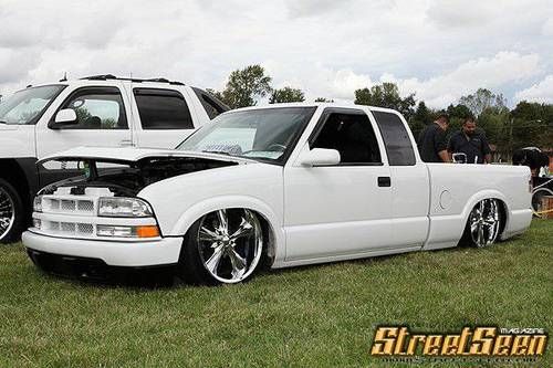 2002 bagged chevrolet s-10