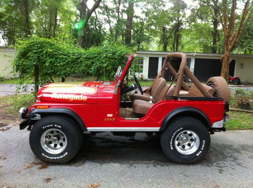 1978 cj5 - 304v8 everything works - no rust - new suspension - much more