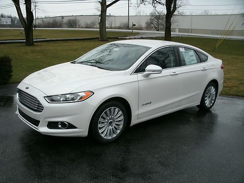 2013 ford fusion hybrid gps navigation remote start rear camera heated leather
