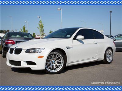 2012 m3 coupe: 11k mi, competititon package, navigation, m-dct, exceptional