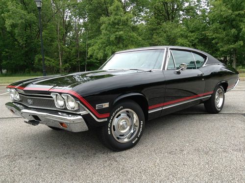 1968 chevelle ss 396 4 speed *matching numbers*  true ss