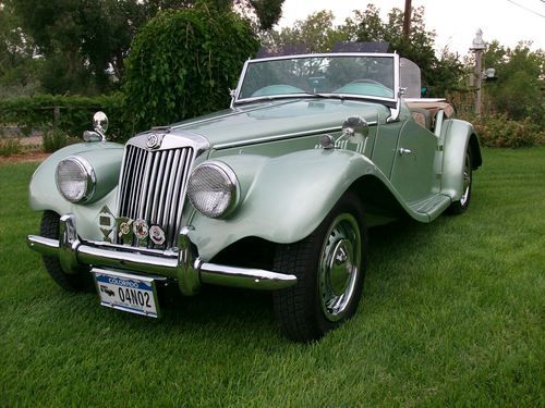 1954 mg tf documented restoration magazine featured show winner with extras