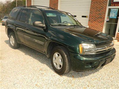 2003 chevrolet trailblazer in excellent condition, md state inspected