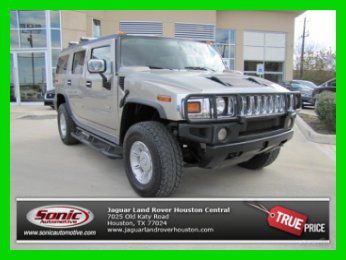 Hummer 03 luxury sport utility bose onstar sunroof hd lt hitch traction