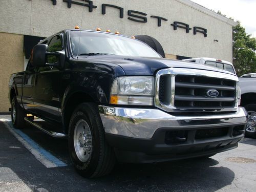 Turbo diesel!!!crewcab xlt 4dr 2wd automatic loaded nice truck low miles!!!!