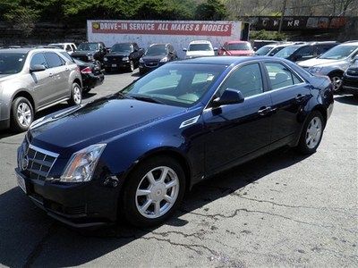 Caddy 263 horsepower 3.6 liter v6 dohc leather automatic mpg power options alloy