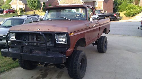 1978 ford  f150 1978 4x4 , automatic ,