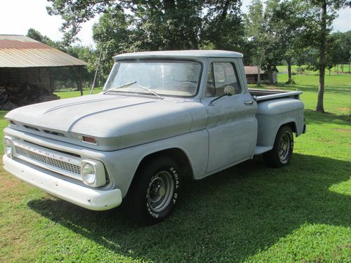 1966 chevy short bed c10 truck step side needs paint