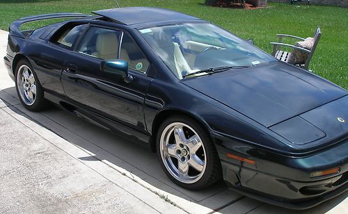 1995 lotus esprit s4s coupe 2-door 2.2l