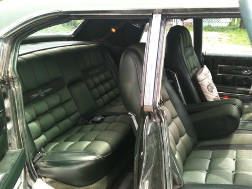 1971 ford thunderbird, 429 thunderjet, suicde doors, beak front end
