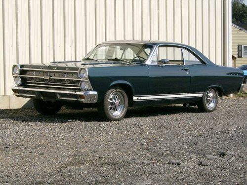 1967 ford fairlane 390 gt