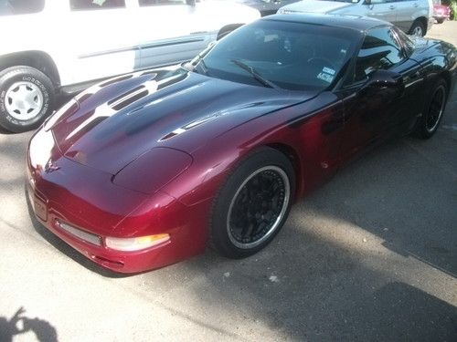 1997 corvette coupe 6 speed