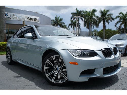 2009 bmw m3 coupe,m double clutch,technology,1 owner,clean carfax,florida car!!!