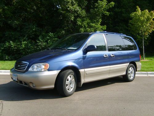2003 kia sedona ex mini passenger van 5-door 3.5l