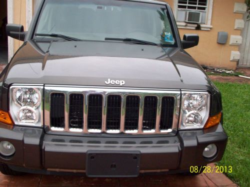 2006 jeep commander 4x4 limited