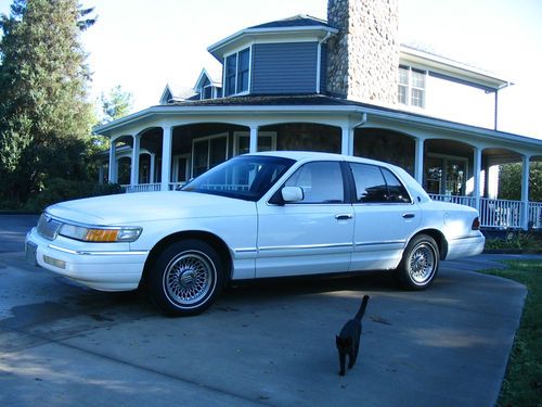 1993 mercury grand marquis ls ***1 owner!! only 53k miles!!!***low reserve!!