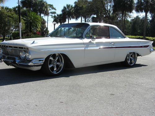 1961 chevy impala bubble top ss
