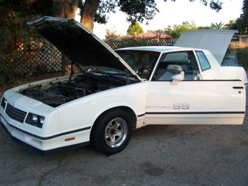 1983 monte carlo ss rare classic only 4700 approximately made forthis year