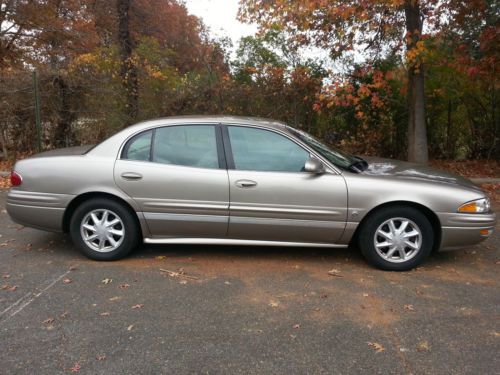 2003 buick lesabre low miles one owner perfect condition garage-kept new tires