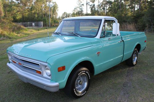 1968 chevrolet c-10 truck frame off restored c10 pickup pick up make me an offer